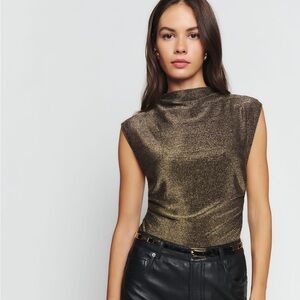 SOLD Reformation Lindy Knit Top